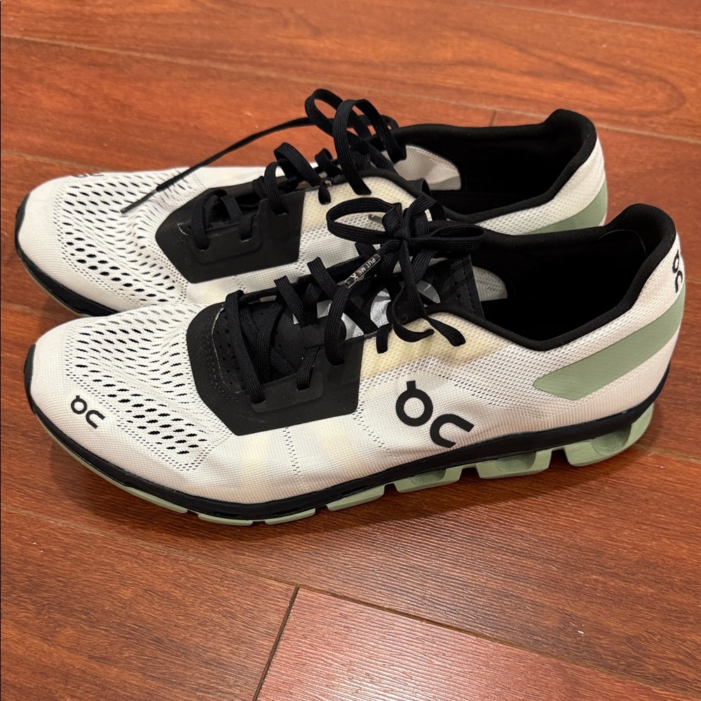 On Running Sneakers - Black and White